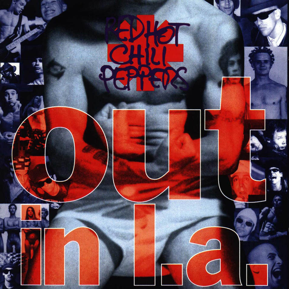 Cartula Frontal de Red Hot Chili Peppers - Out In L.a.