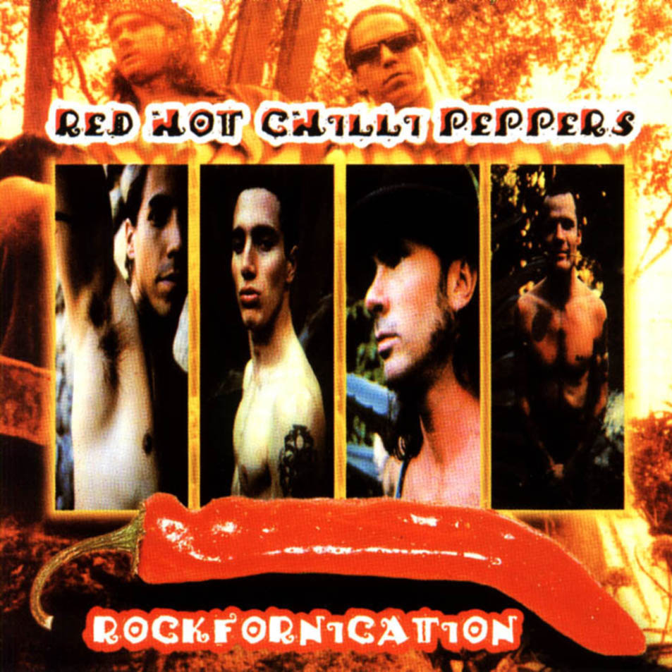 Cartula Frontal de Red Hot Chili Peppers - Rockfornication
