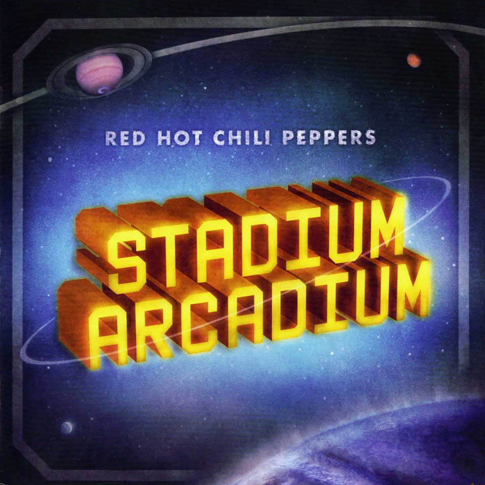 Cartula Frontal de Red Hot Chili Peppers - Stadium Arcadium