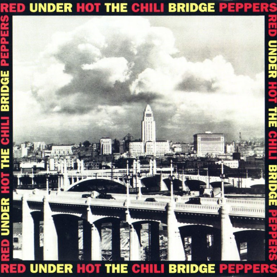 Cartula Frontal de Red Hot Chili Peppers - Under The Bridge (Cd Single)