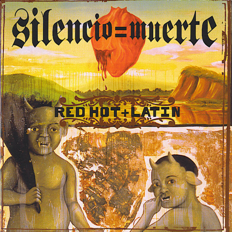 Cartula Frontal de Red Hot + Latin Silencio = Muerte