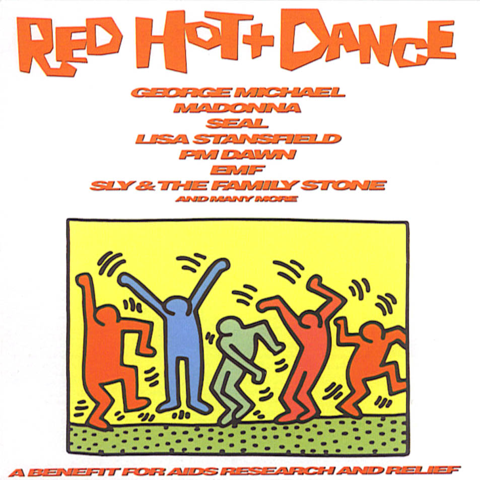 Cartula Frontal de Red Hot + Dance