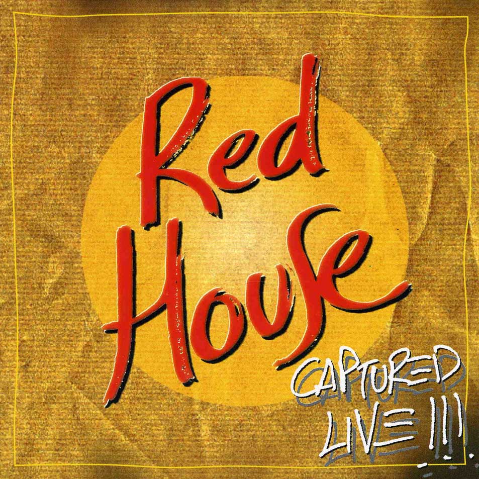 Cartula Frontal de Red House - Captured Live!!!