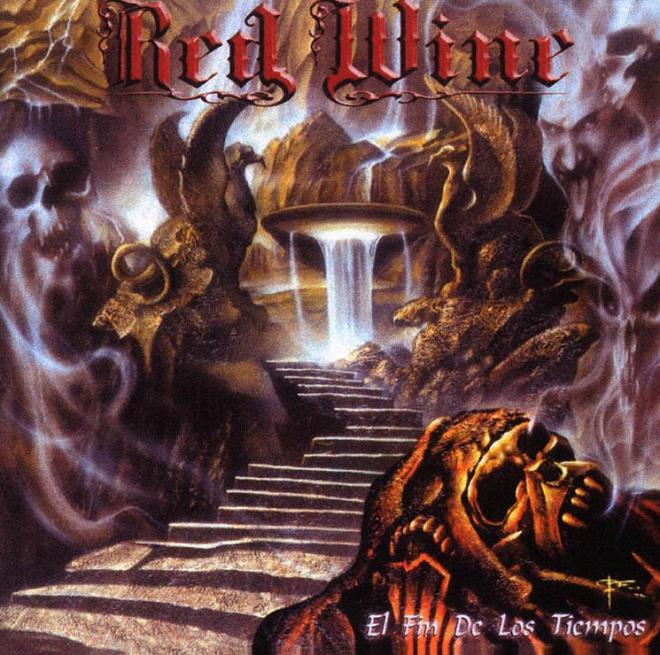Cartula Frontal de Red Wine - El Fin De Los Tiempos