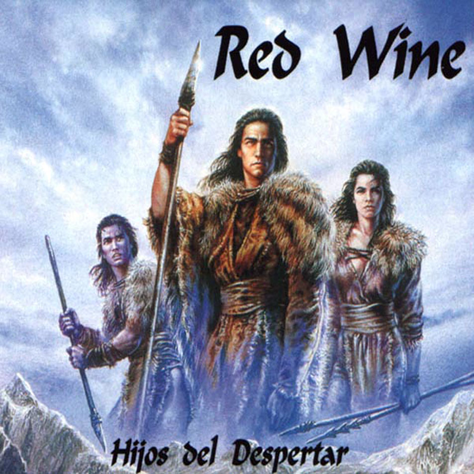 Cartula Frontal de Red Wine - Hijos Del Despertar