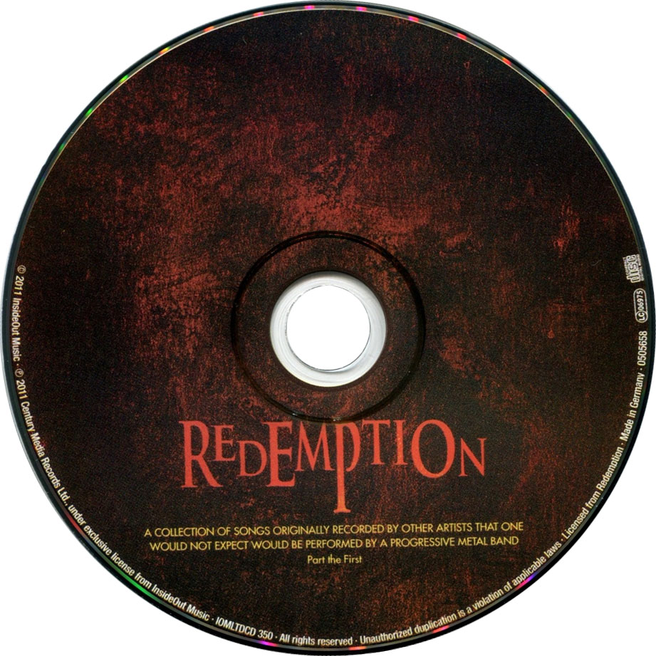 Cartula Cd1 de Redemption - This Mortal Coil (Limited Edition)