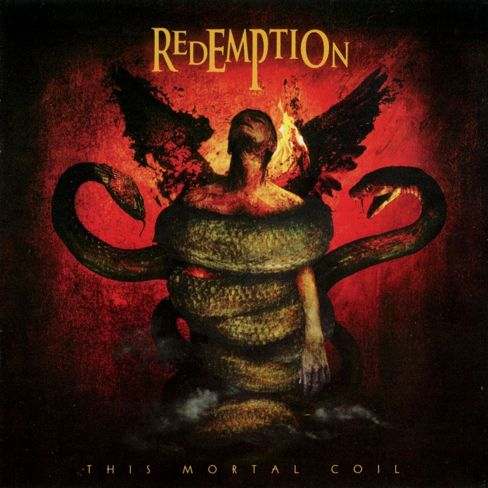 Cartula Frontal de Redemption - This Mortal Coil (Limited Edition)
