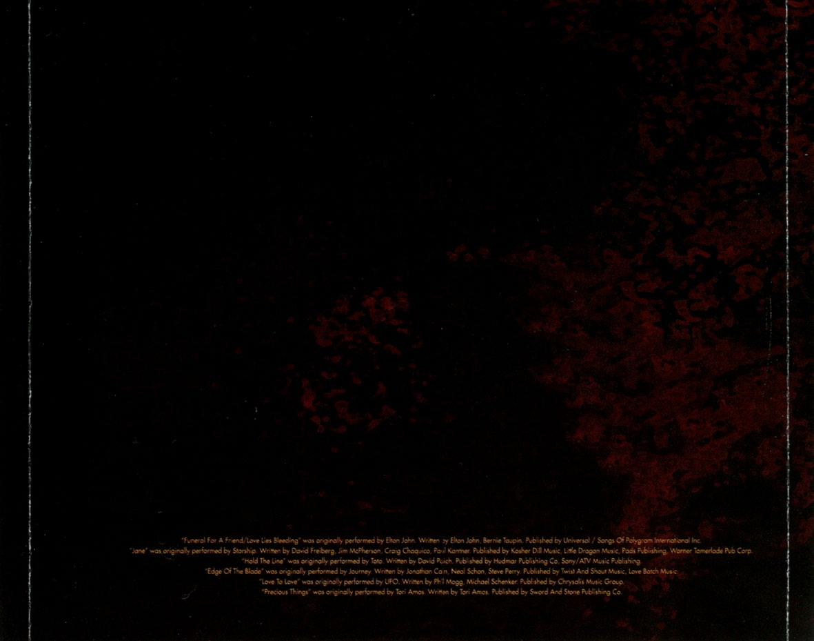 Car�tula Interior Trasera de Redemption - This Mortal Coil (Limited Edition)