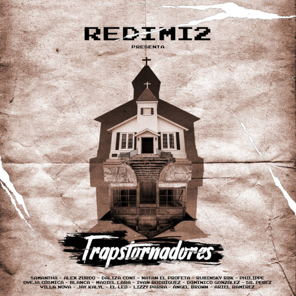 Cartula Frontal de Redimi2 - Trapstornadores