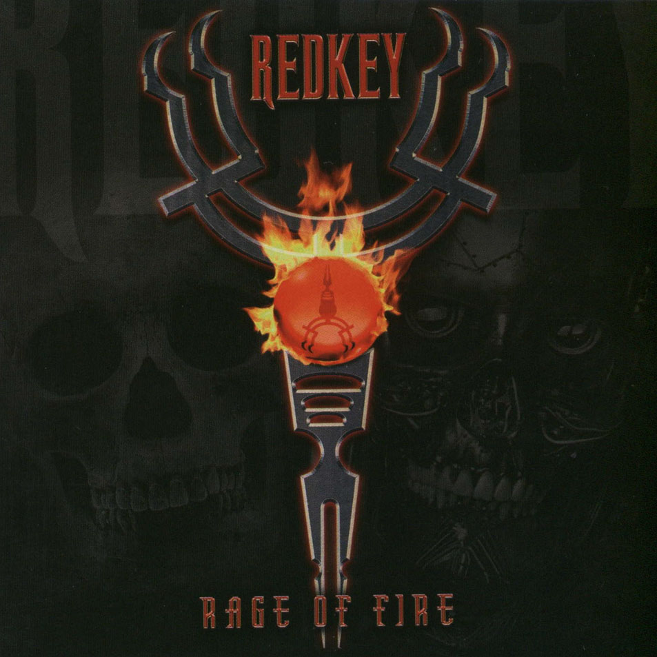 Cartula Frontal de Redkey - Rage Of Fire