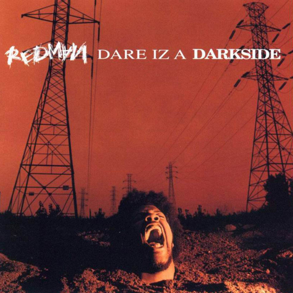 Cartula Frontal de Redman - Dare Iz A Darkside