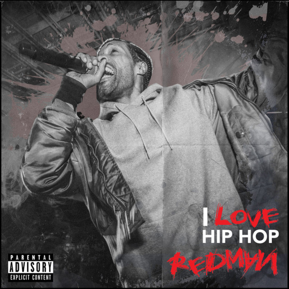 Cartula Frontal de Redman - I Love Hip Hop (Cd Single)