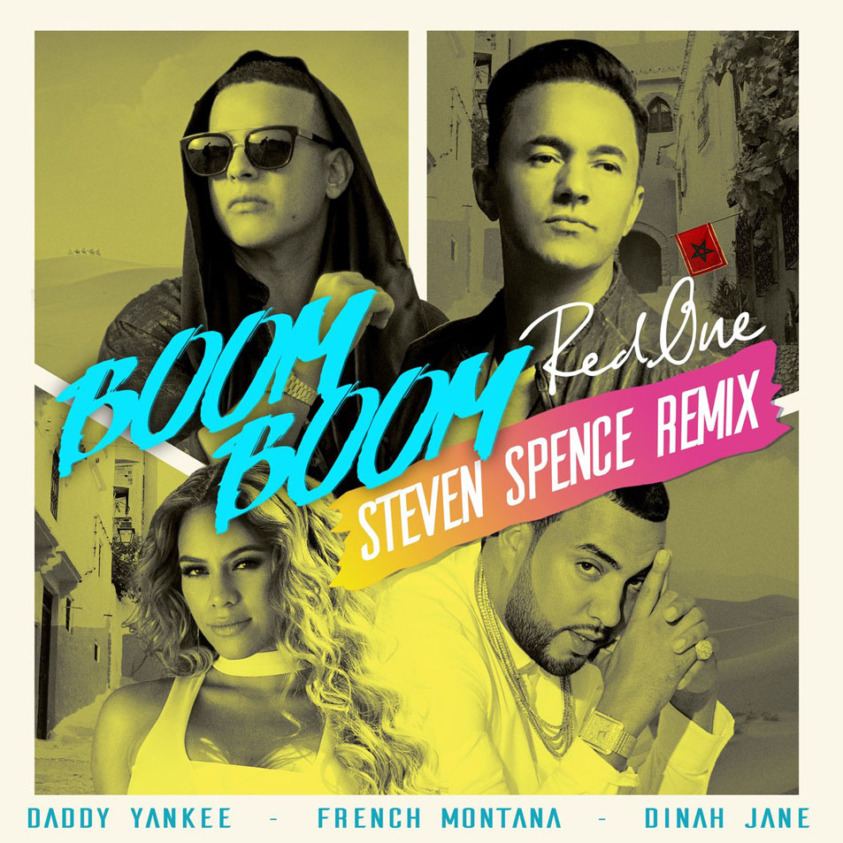Cartula Frontal de Redone - Boom Boom (Feat. Daddy Yankee, French Montana & Dinah Jane) (Steven Spence Remix) (Cd Single)