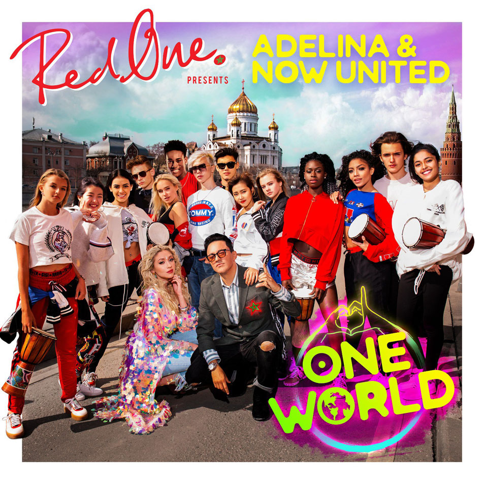 Cartula Frontal de Redone - One World (Featuring Adelina & Now United) (Cd Single)