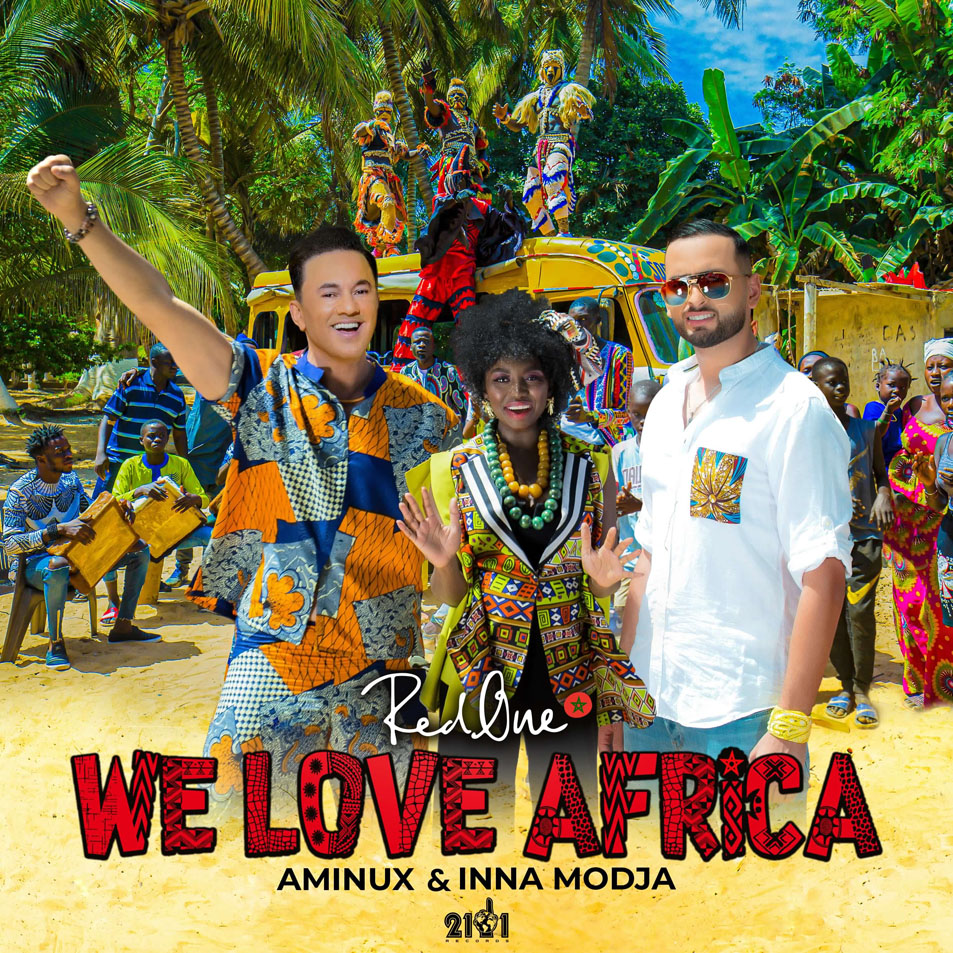 Cartula Frontal de Redone - We Love Africa (Featuring Aminux & Inna Modja) (Cd Single)