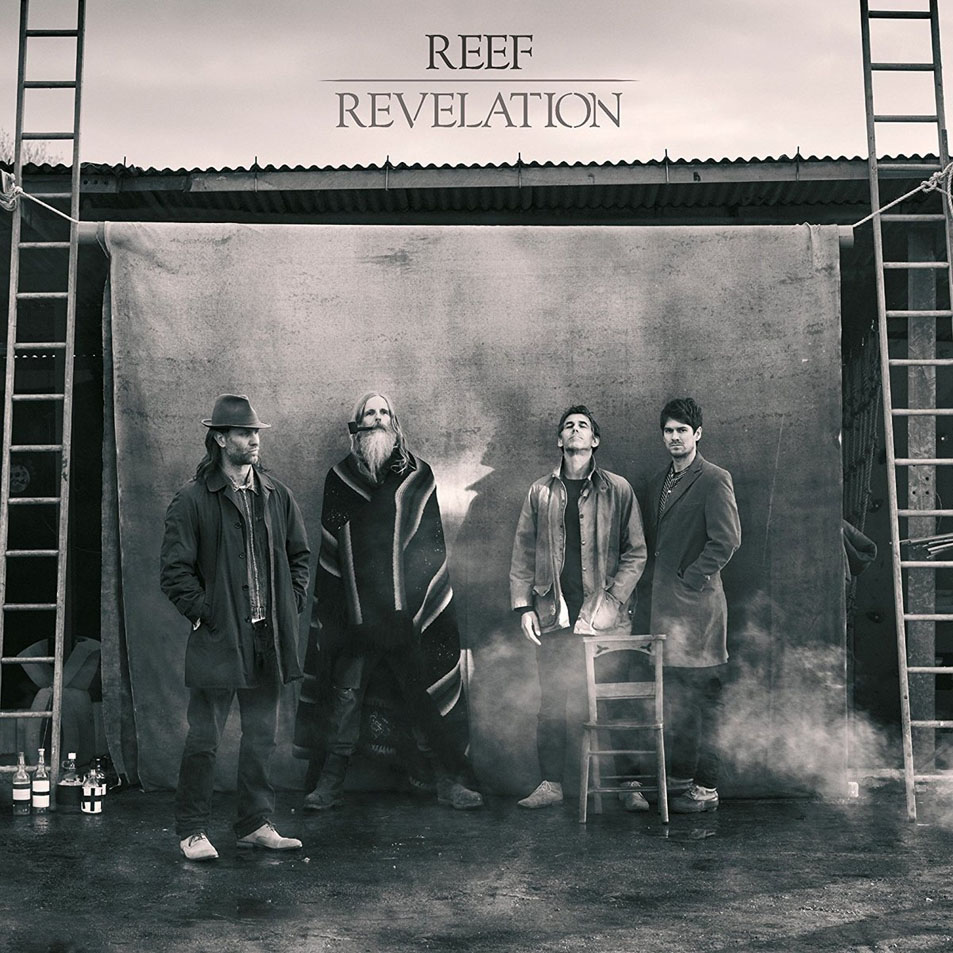 Cartula Frontal de Reef - Revelation