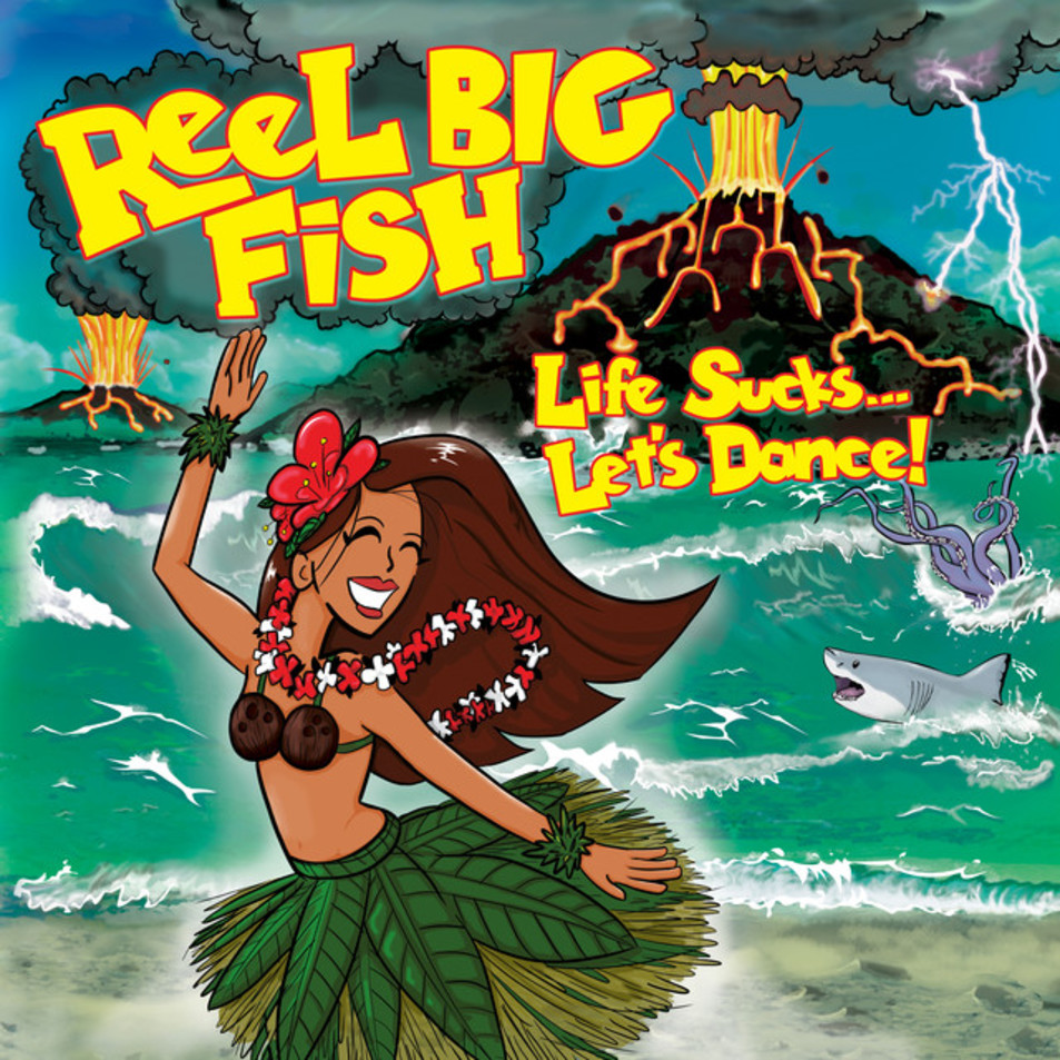 Cartula Frontal de Reel Big Fish - Life Sucks... Let's Dance!