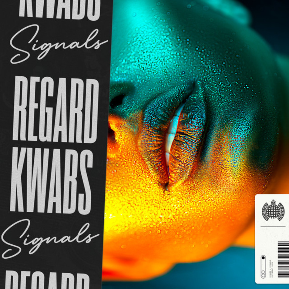 Cartula Frontal de Regard - Signals (Featuring Kwabs & Tyga) (Cd Single)