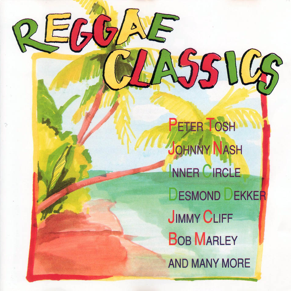 Cartula Frontal de Reggae Classics