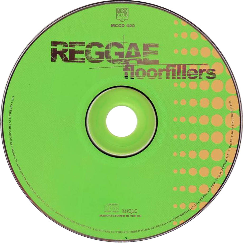 Cartula Cd de Reggae Floorfillers