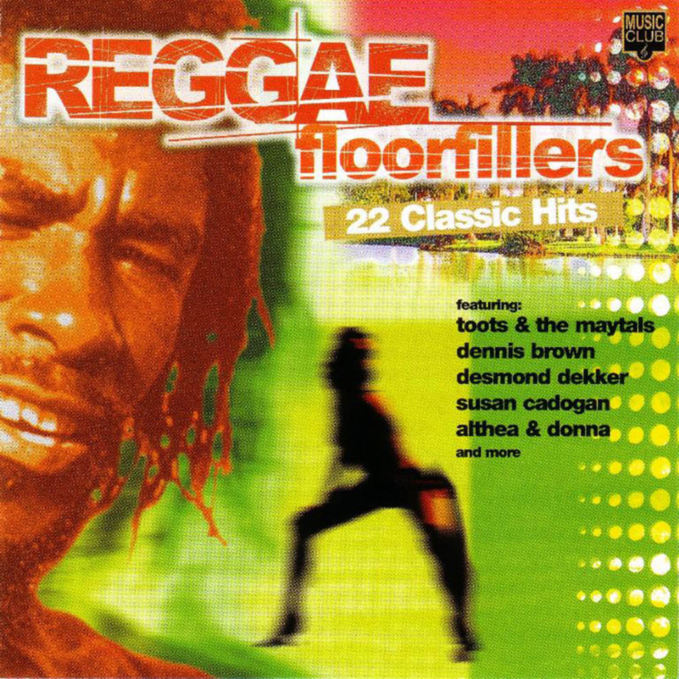 Cartula Frontal de Reggae Floorfillers