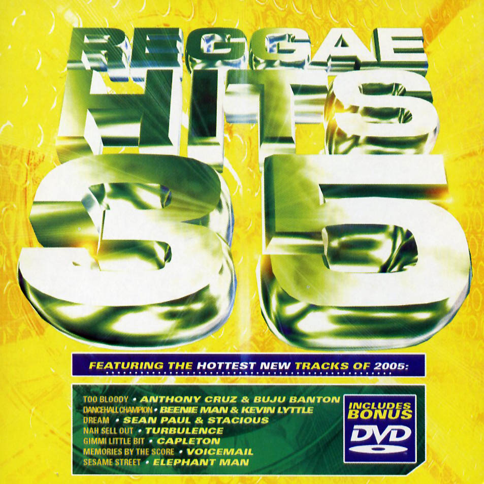 Cartula Frontal de Reggae Hits Volume 35