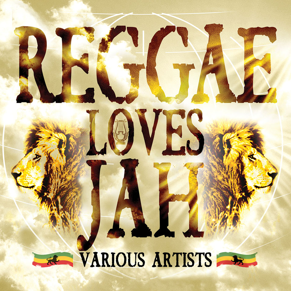 Cartula Frontal de Reggae Loves Jah