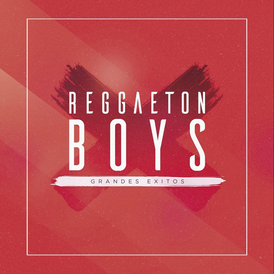 Cartula Frontal de Reggeton Boy's - Grandes Exitos