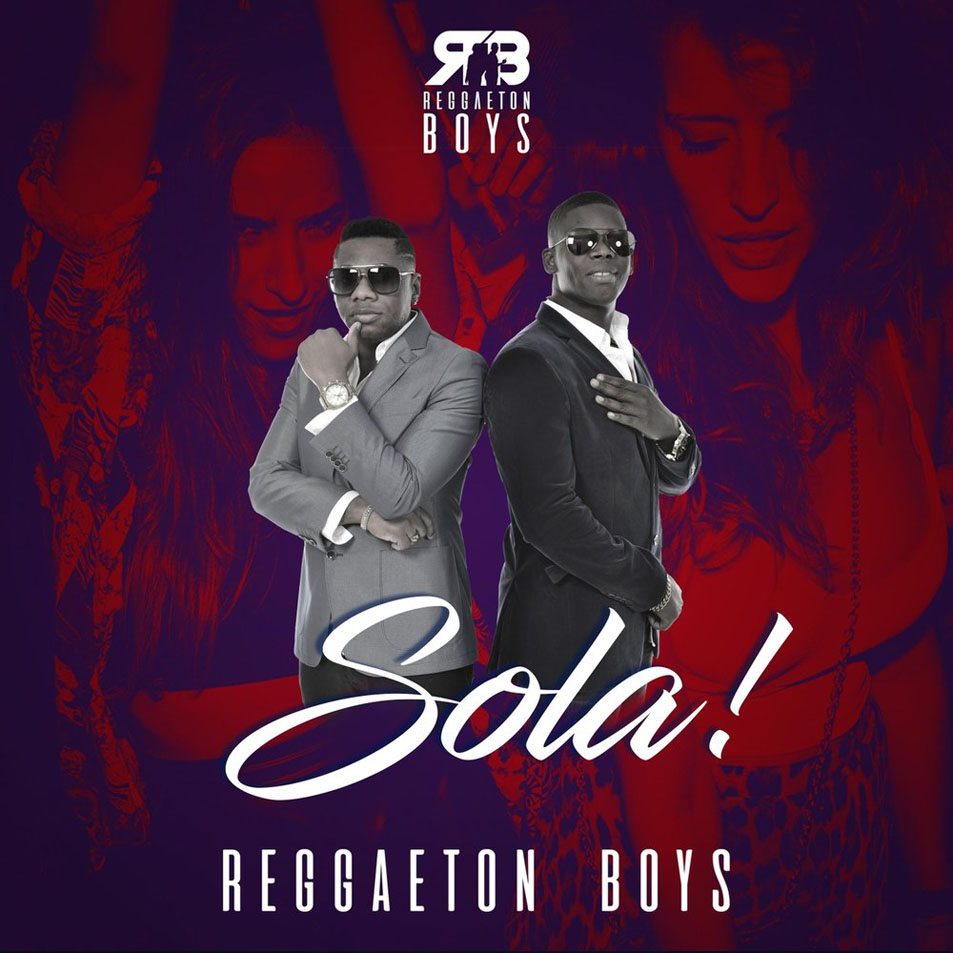 Cartula Frontal de Reggeton Boy's - Sola (Cd Single)