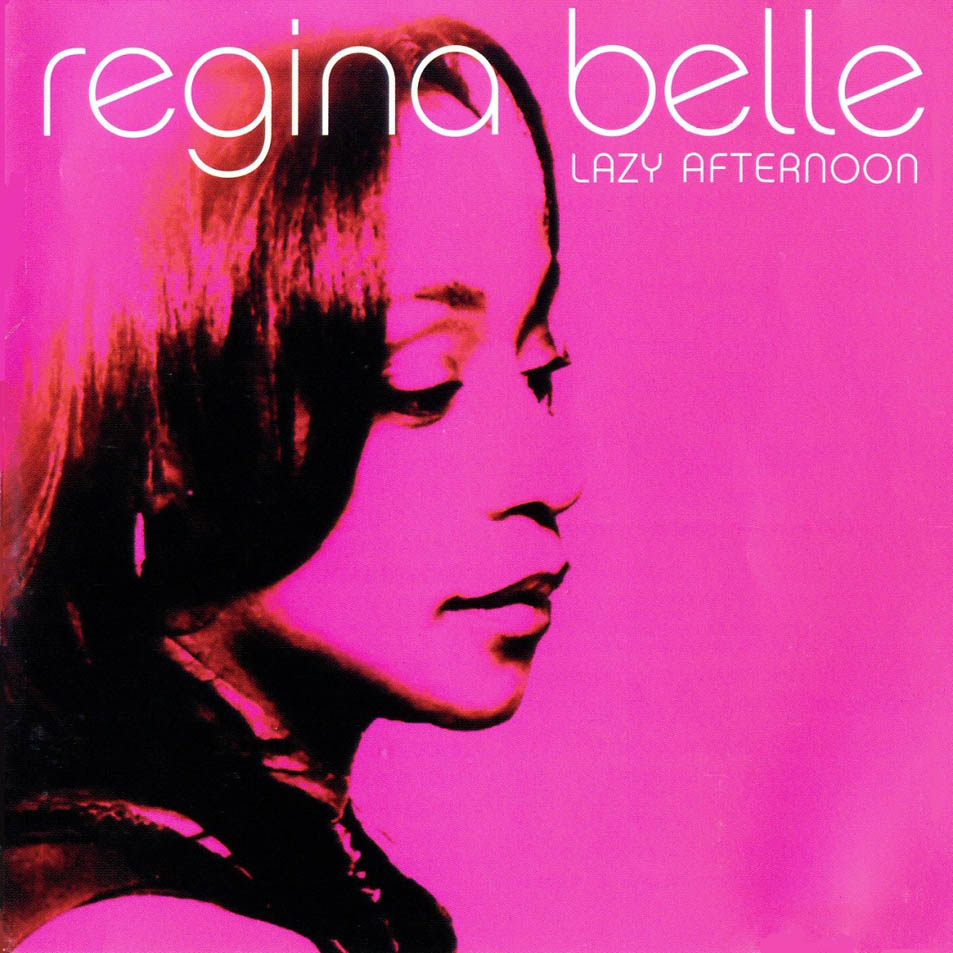 Cartula Frontal de Regina Belle - Lazy Afternoon