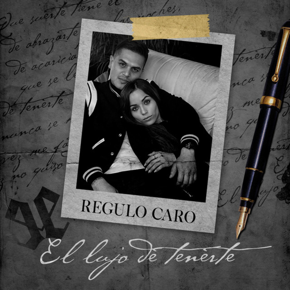 Cartula Frontal de Regulo Caro - El Lujo De Tenerte (Cd Single)