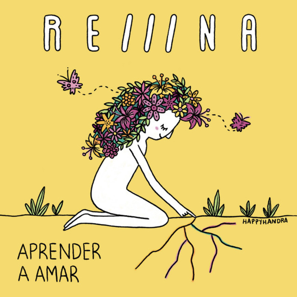 Cartula Frontal de Reiiina - Aprender A Amar (Ep)