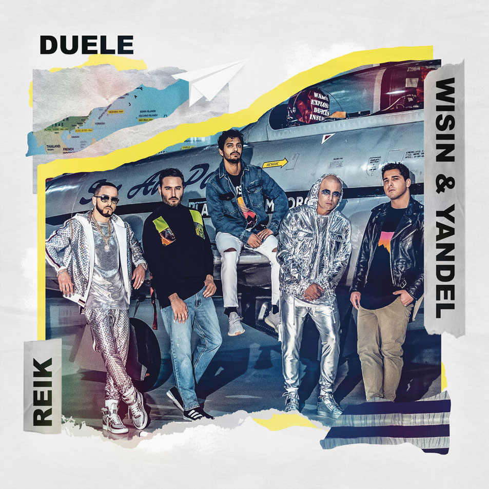 Cartula Frontal de Reik - Duele (Featuring Wisin & Yandel) (Cd Single)