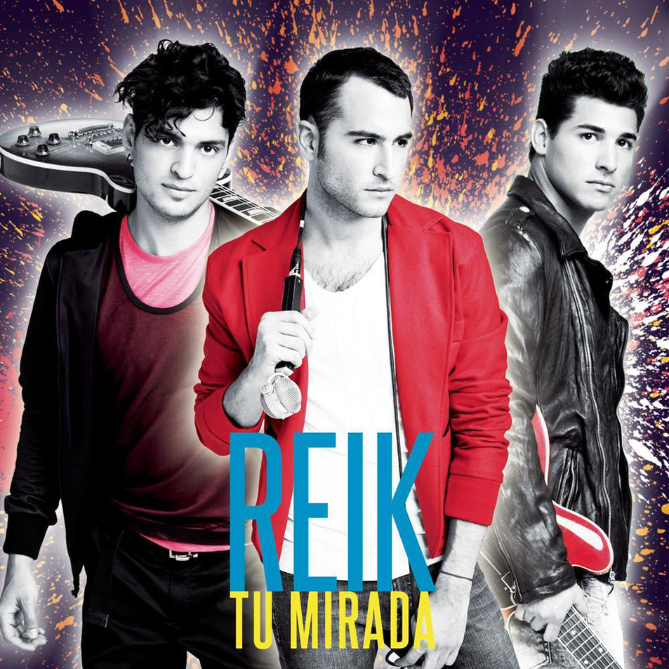 Cartula Frontal de Reik - Tu Mirada (Cd Single)