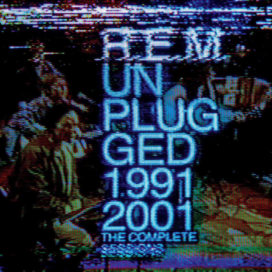 Cartula Frontal de Rem - Unplugged: 1991 2001 The Complete Sessions