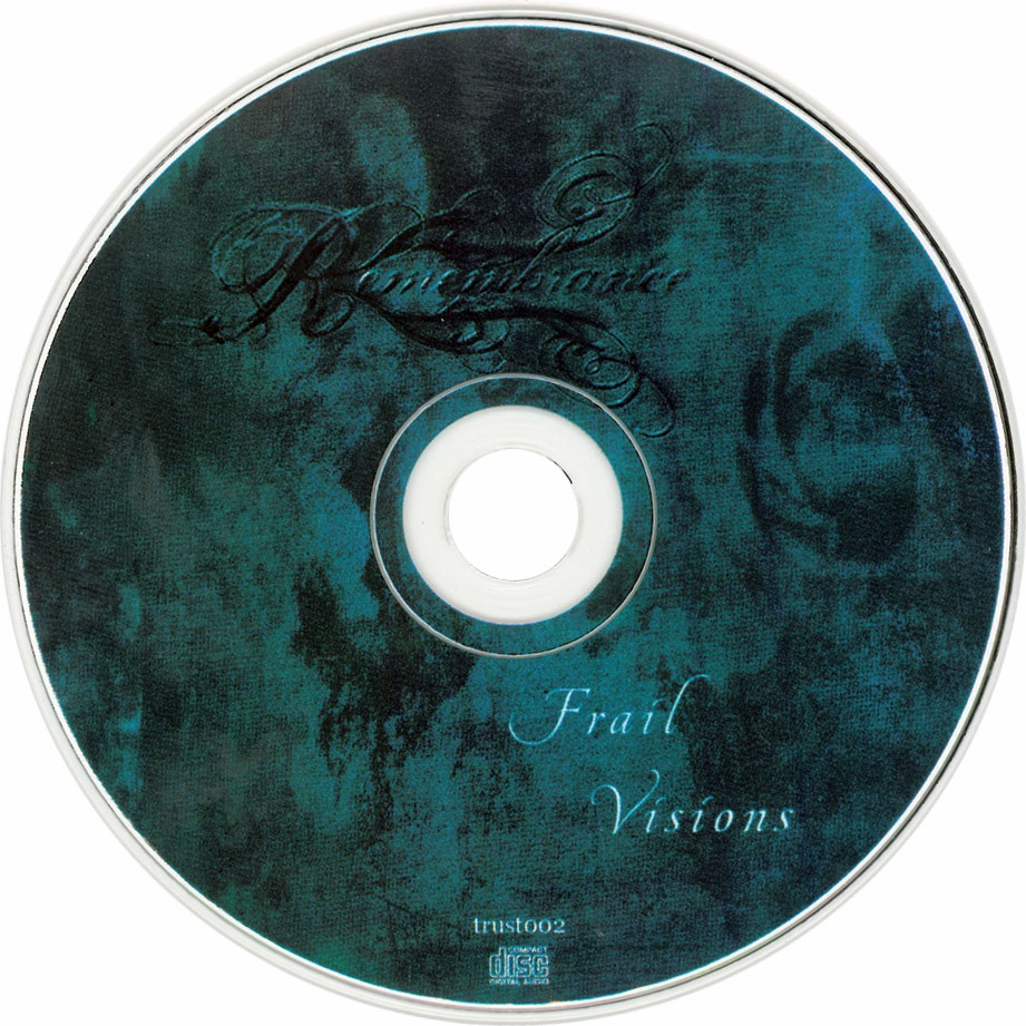Cartula Cd de Remembrance - Frail Visions