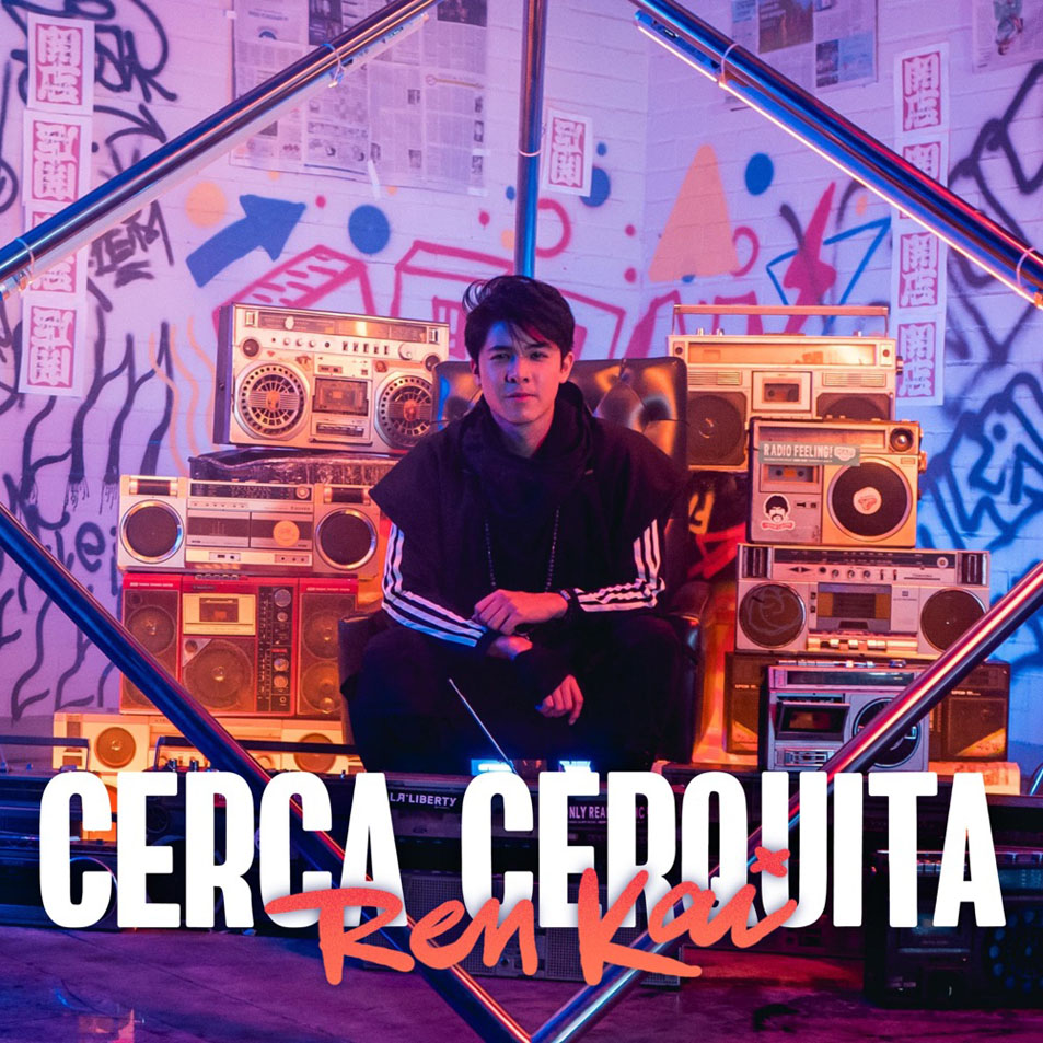 Cartula Frontal de Ren Kai - Cerca Cerquita (Cd Single)