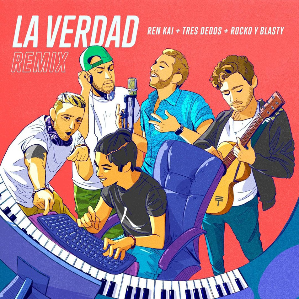 Cartula Frontal de Ren Kai - La Verdad (Featuring Tres Dedos, Rocko & Blasty) (Remix) (Cd Single)