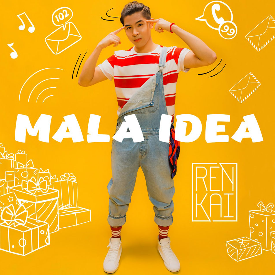 Cartula Frontal de Ren Kai - Mala Idea (Cd Single)