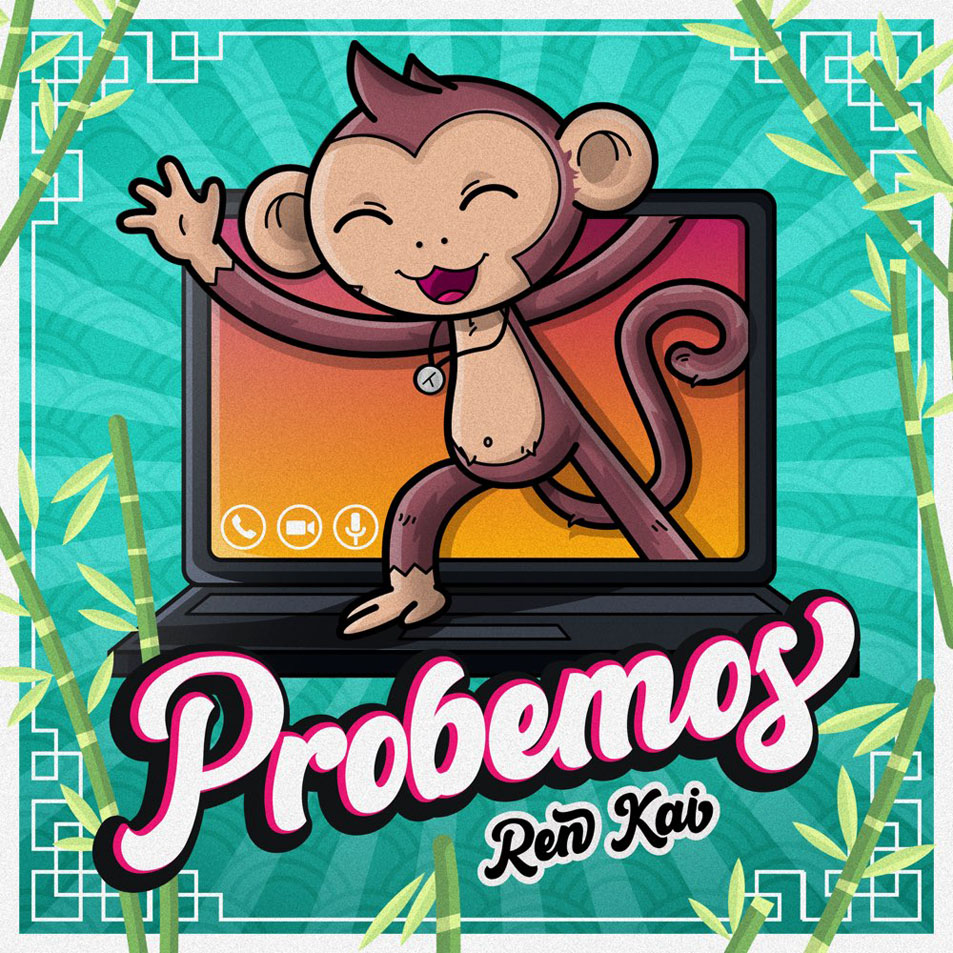 Cartula Frontal de Ren Kai - Probemos (Cd Single)