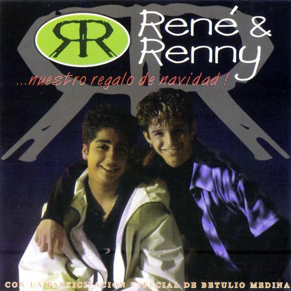 Cartula Frontal de Rene & Renny - Nuestro Regalo De Navidad