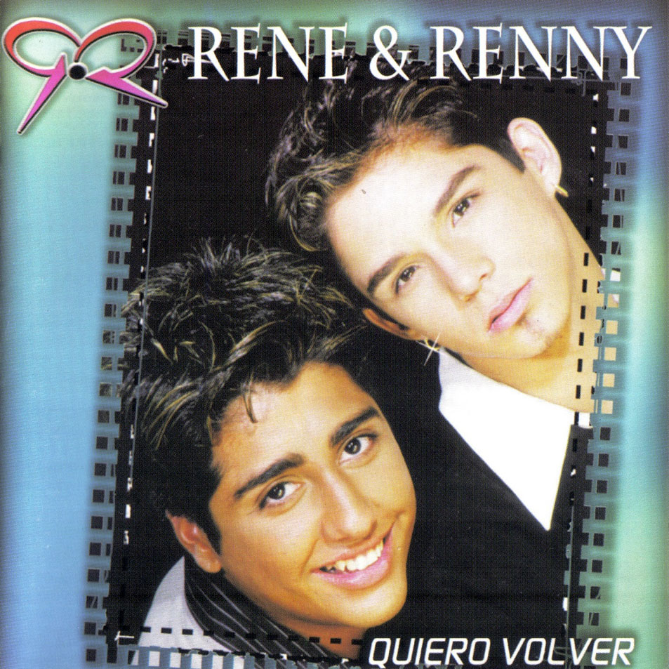 Cartula Frontal de Rene & Renny - Quiero Volver