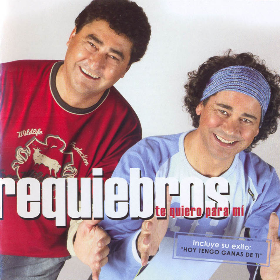 Car�tula Frontal de Requiebros - Te Quiero Para Mi