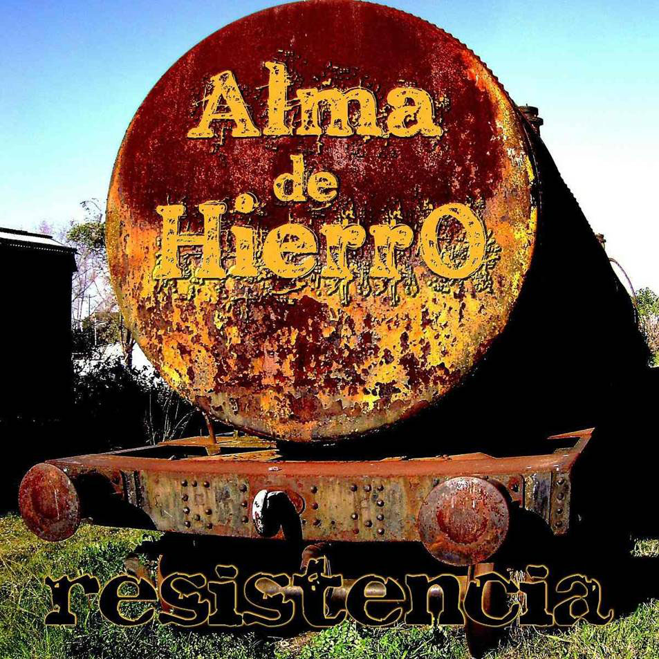 Cartula Frontal de Resistencia Reggae - Alma De Hierro