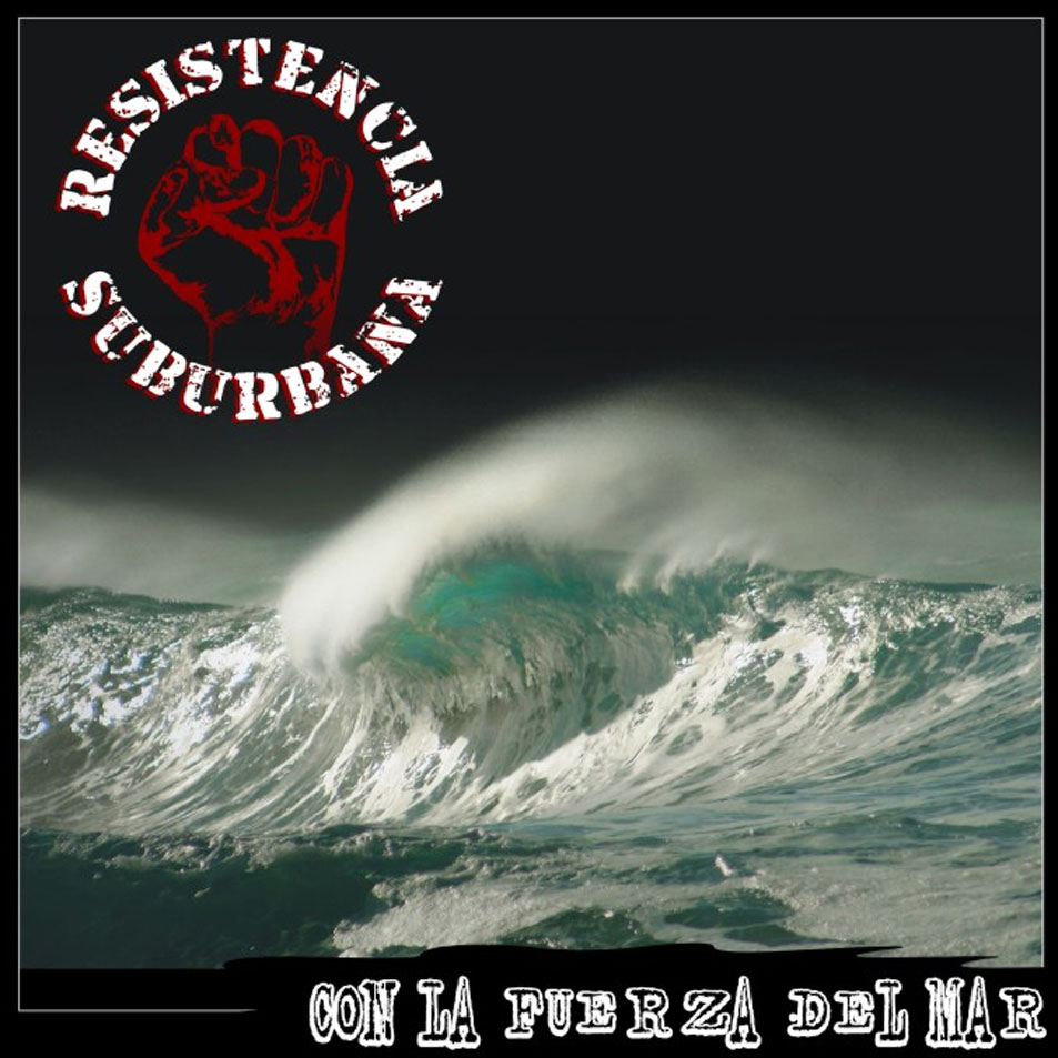 Cartula Frontal de Resistencia Suburbana - Con La Fuerza Del Mar
