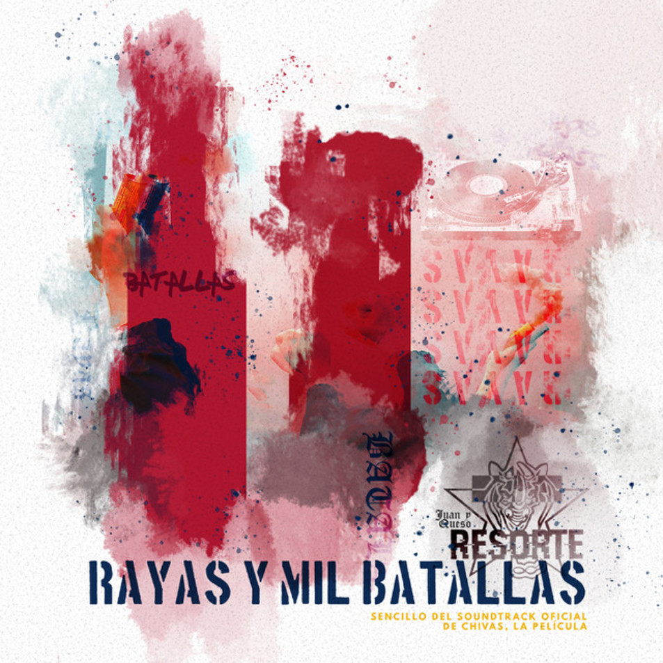 Cartula Frontal de Resorte - Rayas Y Mil Batallas (Cd Single)