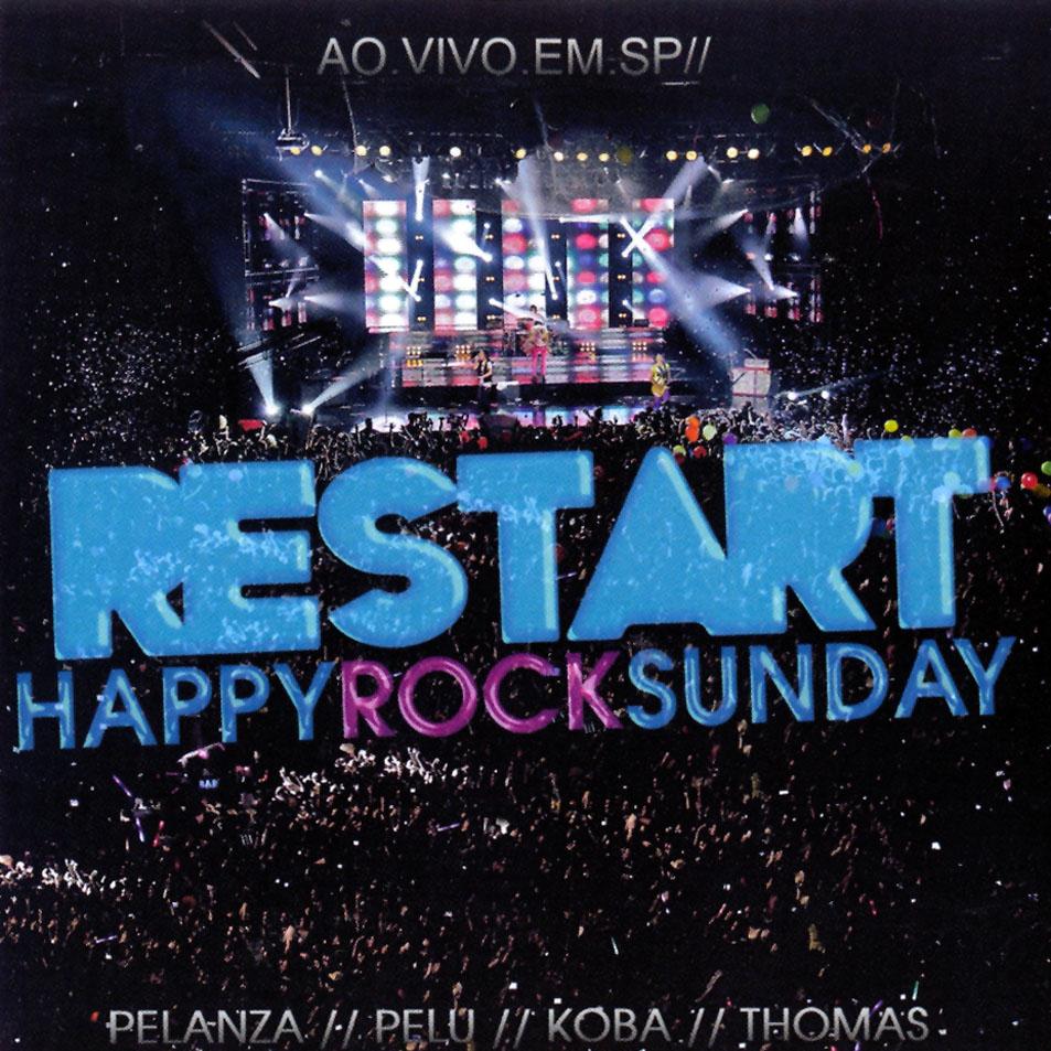 Cartula Frontal de Restart - Happy Rock Sunday