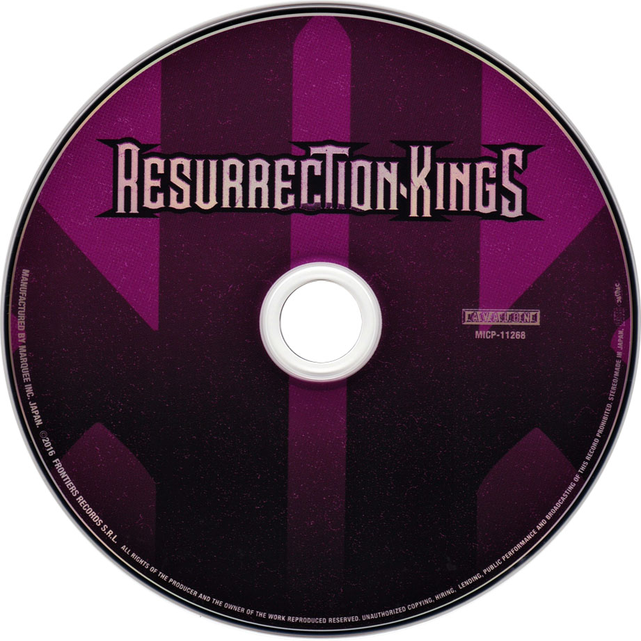 Cartula Cd de Resurrection Kings - Resurrection Kings (Japan Edition)