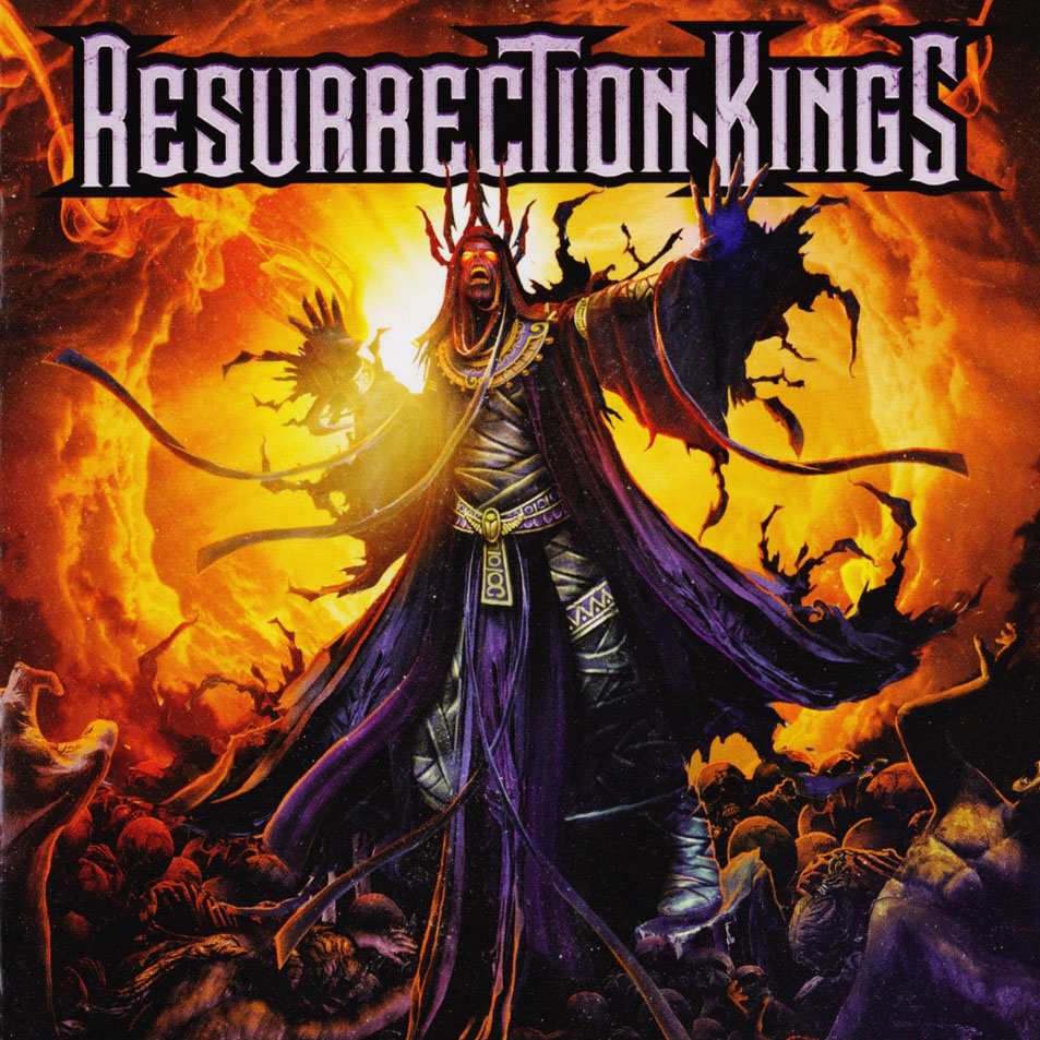 Cartula Frontal de Resurrection Kings - Resurrection Kings (Japan Edition)