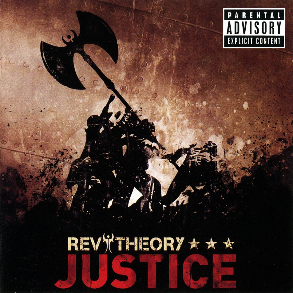 Cartula Frontal de Rev Theory - Justice